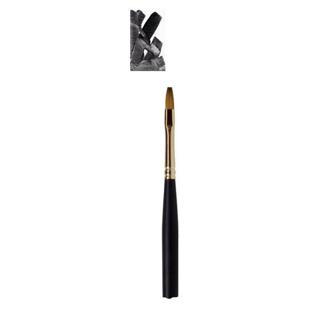 Zestaw pędzli do akwareli Travel Brush Set - Rembrandt - nr 4, 3 szt.