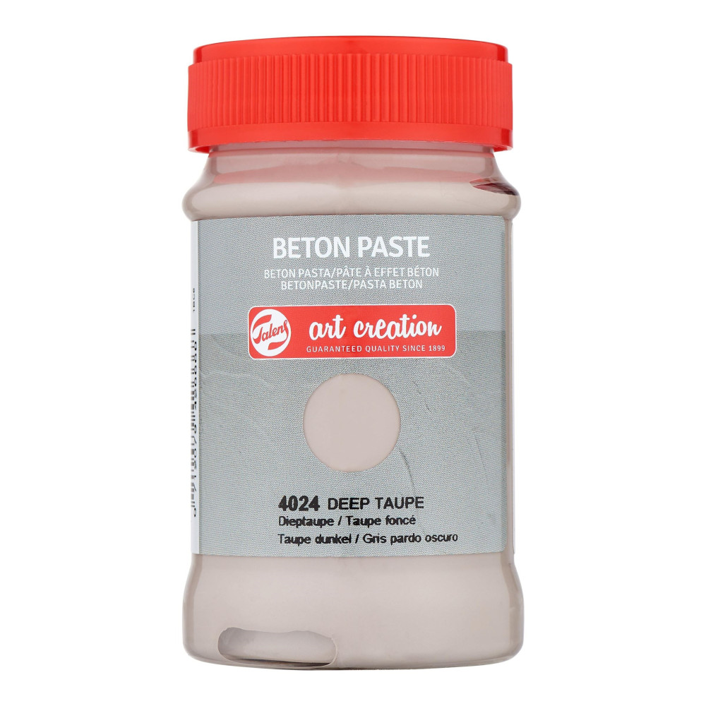 Farba efekt betonu Beton Paste - Talens Art Creation - Deep Taupe, 100 ml