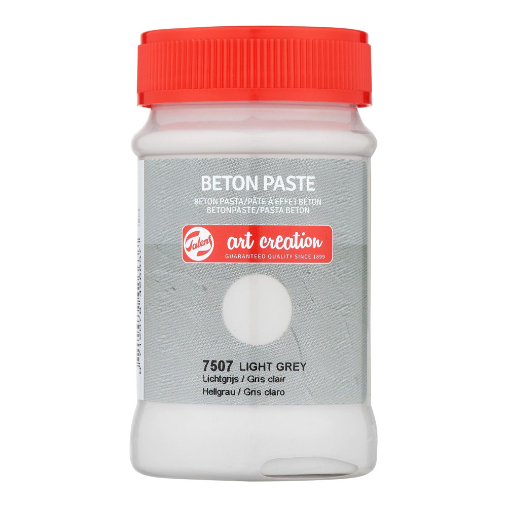 Beton Paste paint - Talens Art Creation - Light Grey, 100 ml