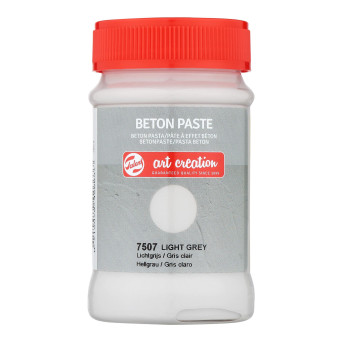 Farba efekt betonu Beton Paste - Talens Art Creation - Light Grey, 100 ml