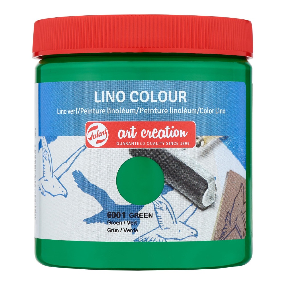 Farba do linorytu Lino Colour - Talens Art Creation - Green, 250 ml