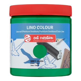 Farba do linorytu Lino Colour - Talens Art Creation - Green, 250 ml