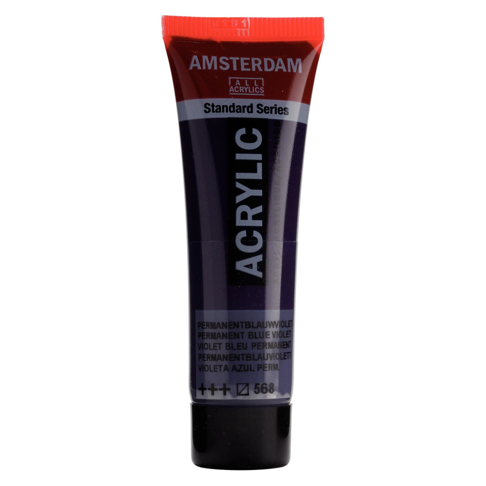 Farba akrylowa - Amsterdam - Permanent Blue Violet, 20 ml