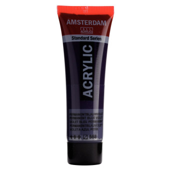 Farba akrylowa - Amsterdam - Permanent Blue Violet, 20 ml