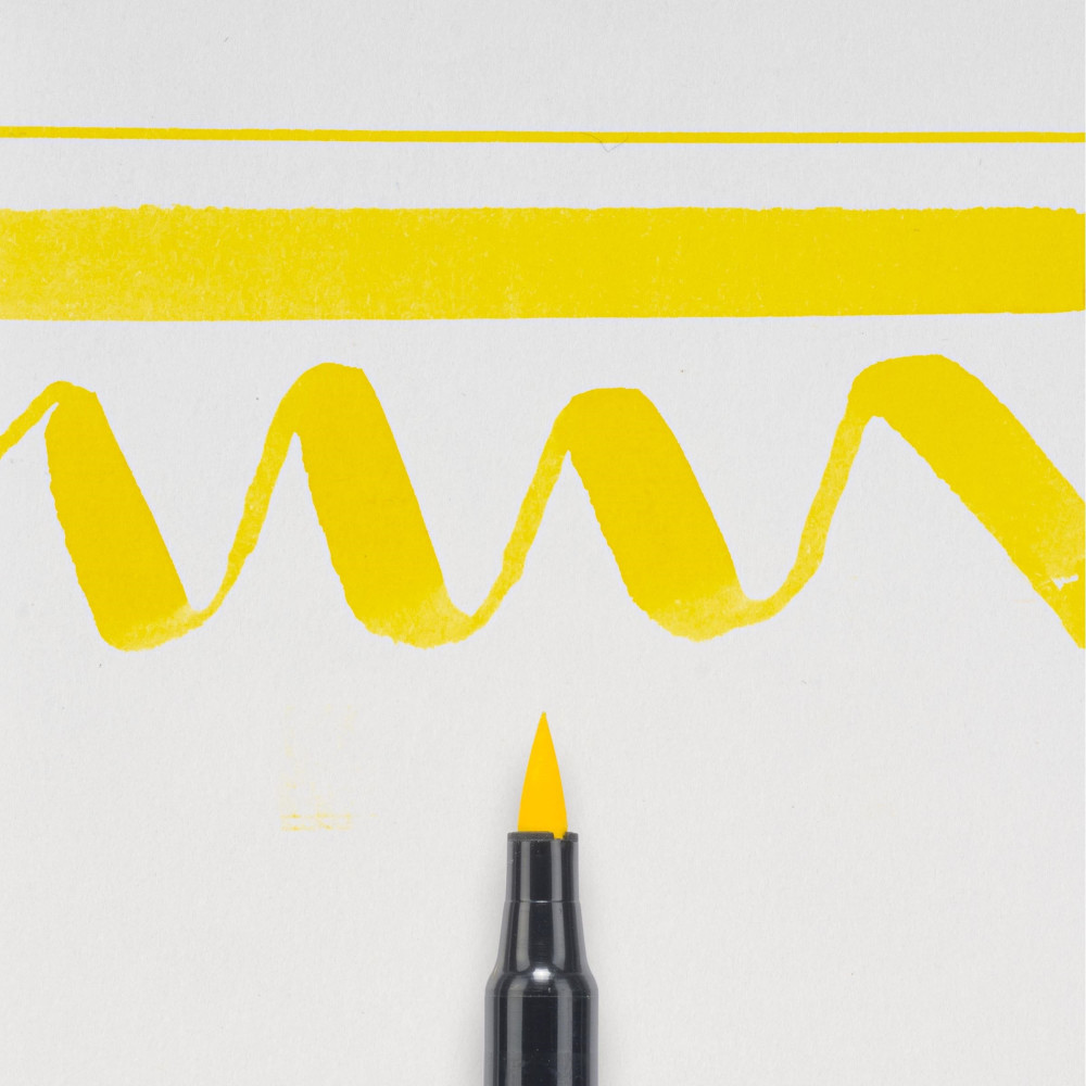 Pisak pędzelkowy Koi Coloring Brush Pen - Sakura - Yellow