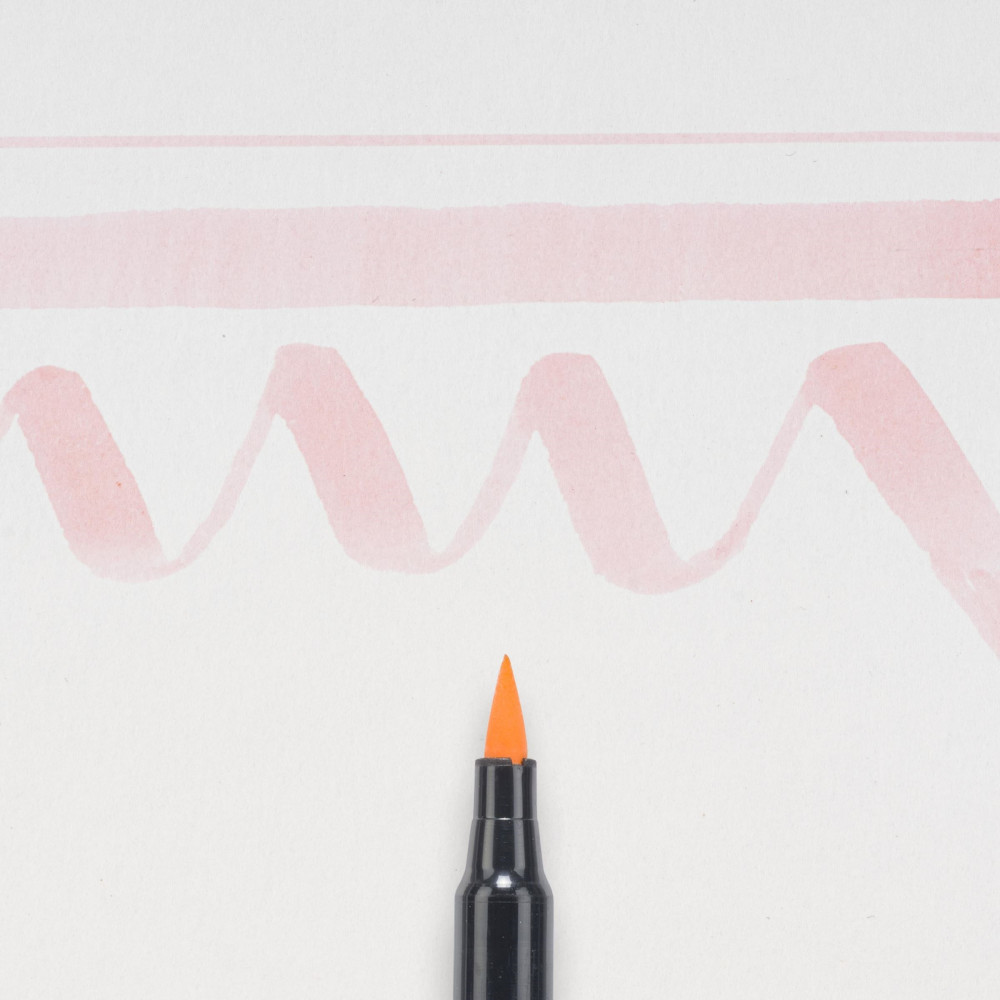 Pisak pędzelkowy Koi Coloring Brush Pen - Sakura - Pale Orange