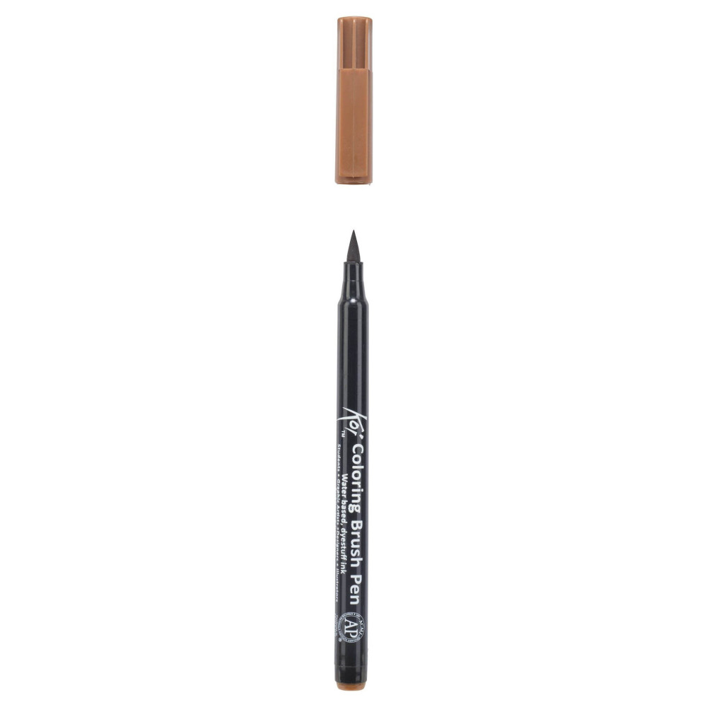 Pisak pędzelkowy Koi Coloring Brush Pen - Sakura - Brown