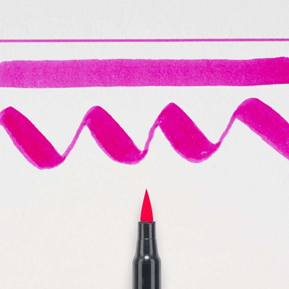 Pisak pędzelkowy Koi Coloring Brush Pen - Sakura - Pink