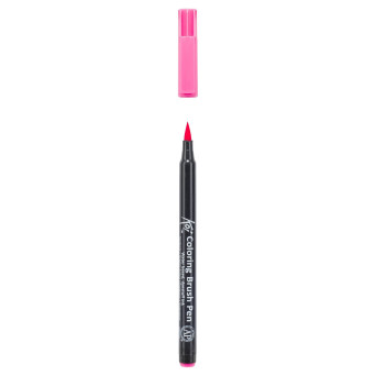 Brush Pen Koi Coloring - Sakura - Pink