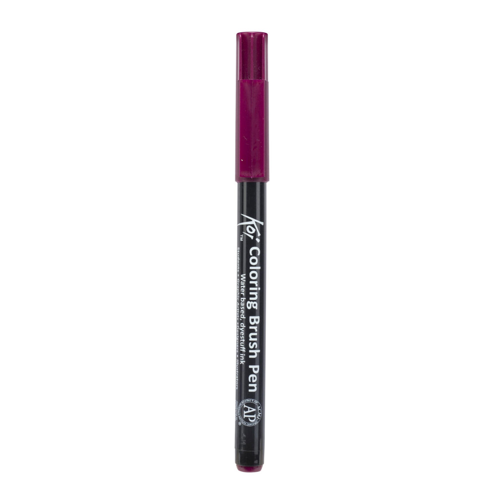 Pisak pędzelkowy Koi Coloring Brush Pen - Sakura - Burgundy