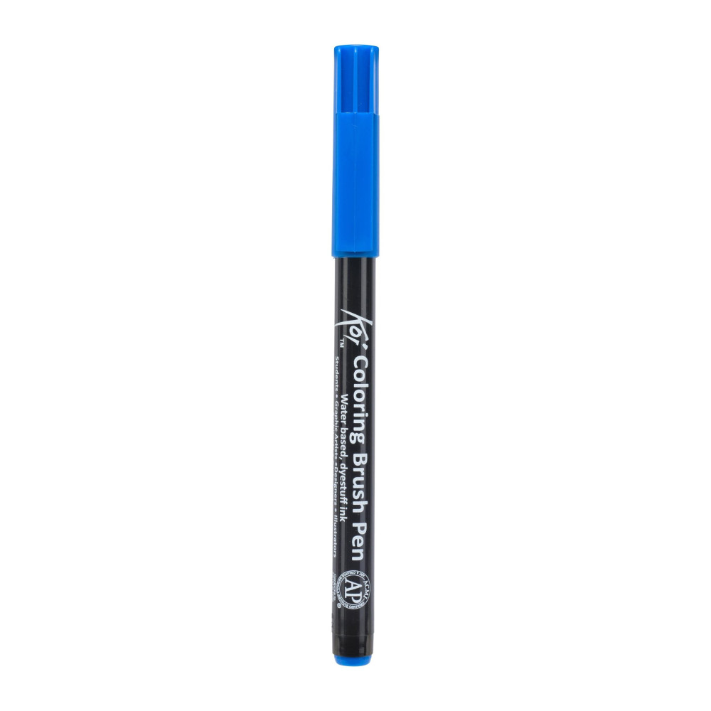 Pisak pędzelkowy Koi Coloring Brush Pen - Sakura - Cerulean Blue