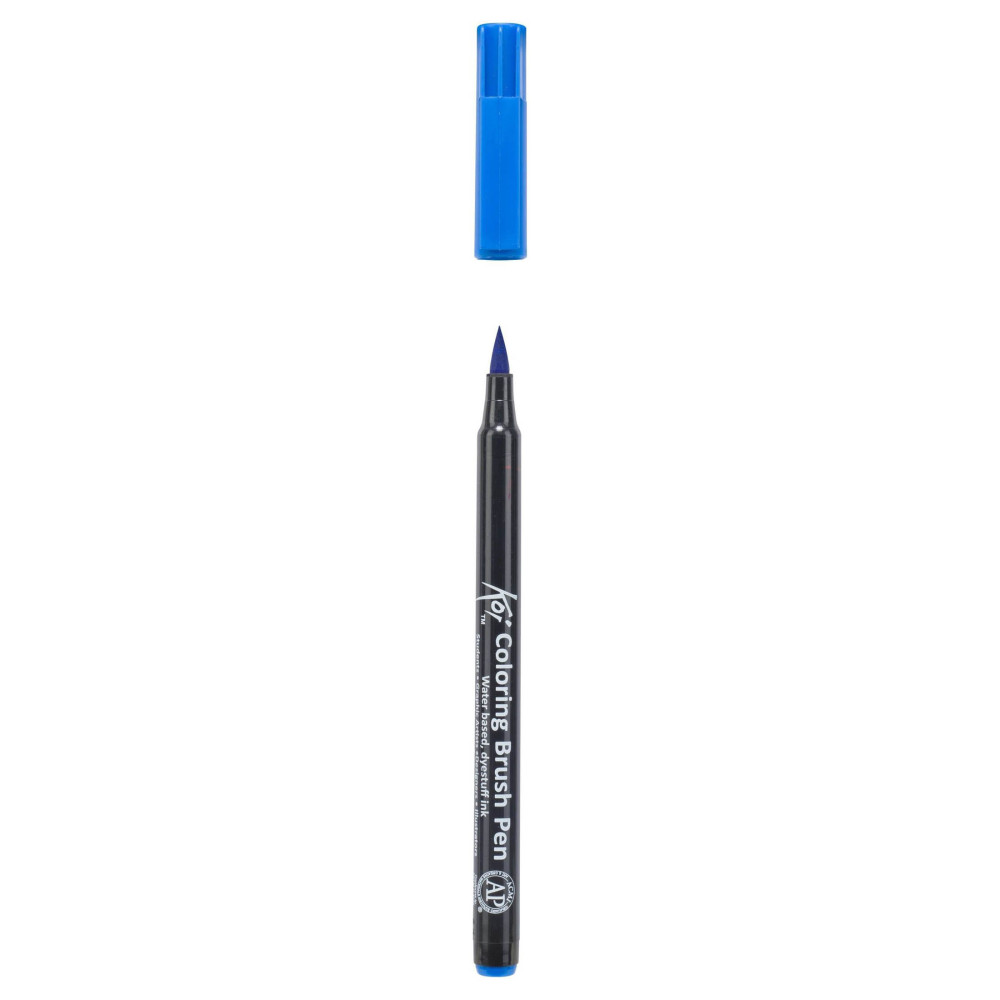 Pisak pędzelkowy Koi Coloring Brush Pen - Sakura - Cerulean Blue
