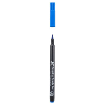Pisak pędzelkowy Koi Coloring Brush Pen - Sakura - Cerulean Blue