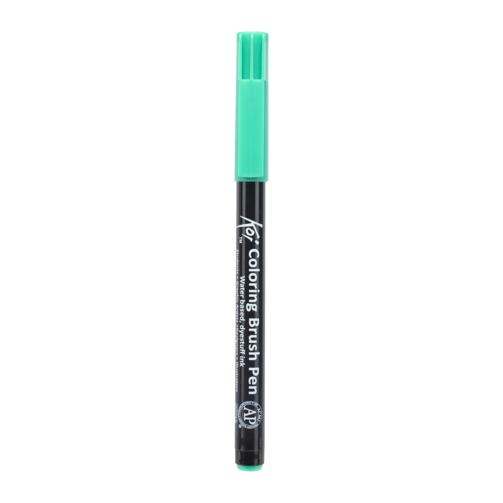 Pisak pędzelkowy Koi Coloring Brush Pen - Sakura - Blue Green Light