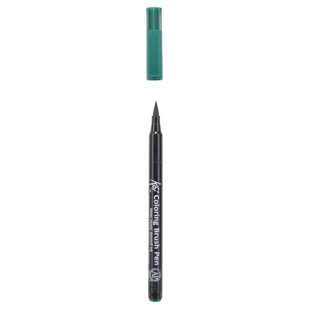 Pisak pędzelkowy Koi Coloring Brush Pen - Sakura - Green