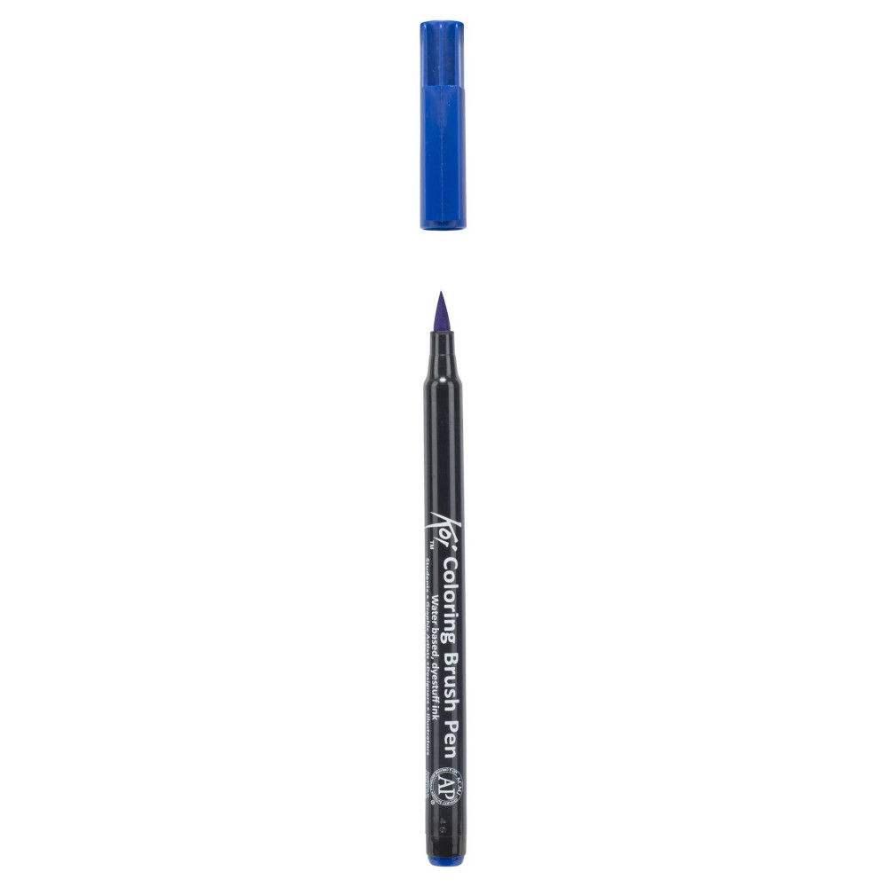 Pisak pędzelkowy Koi Coloring Brush Pen - Sakura - Blue