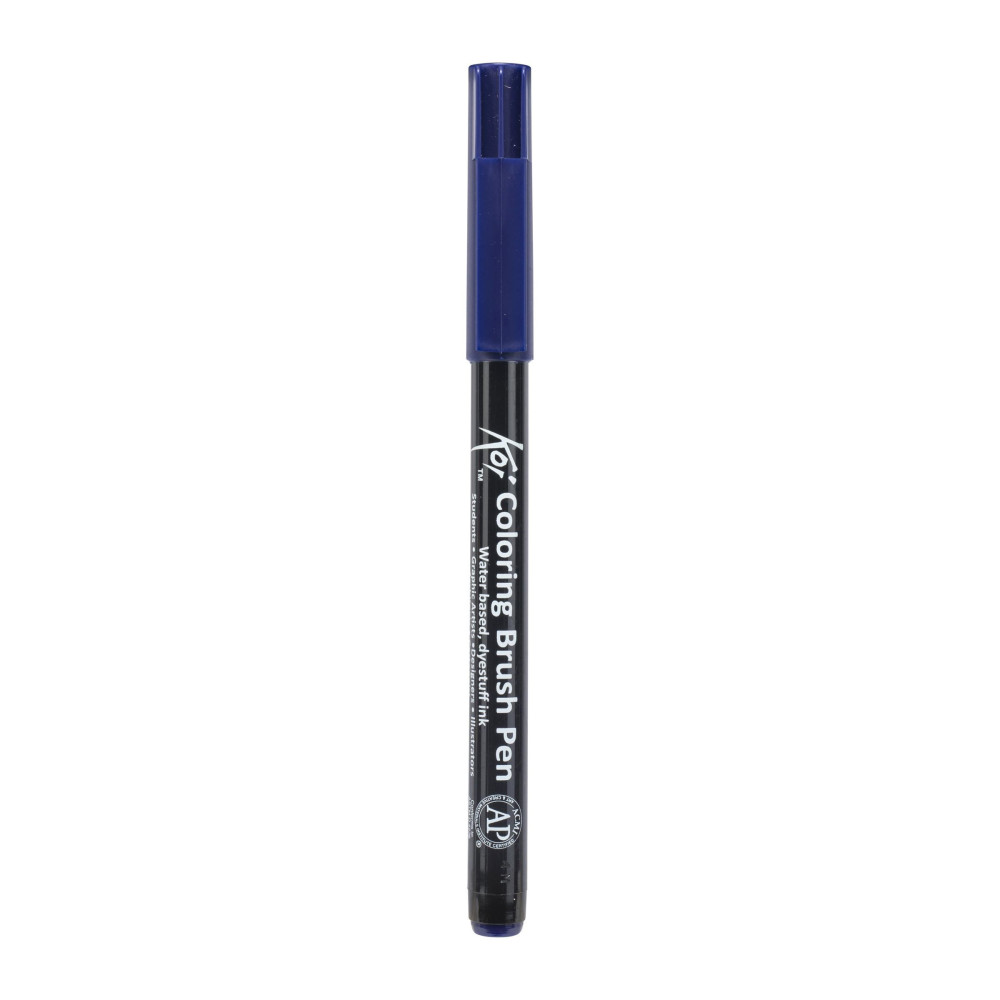 Brush Pen Koi Coloring - Sakura - Prussian Blue