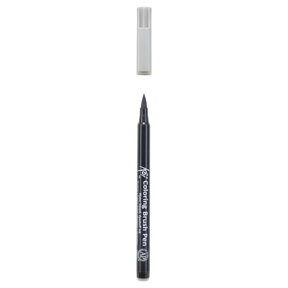 Pisak pędzelkowy Koi Coloring Brush Pen - Sakura - Cool Gray