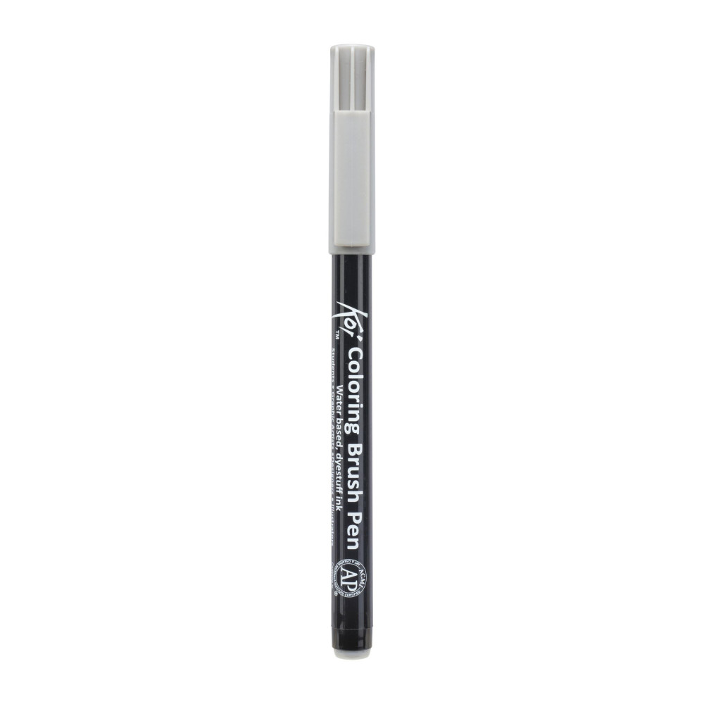 Brush Pen Koi Coloring - Sakura - Cool Gray
