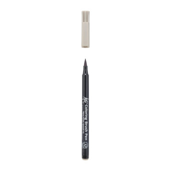 Pisak pędzelkowy Koi Coloring Brush Pen - Sakura - Warm Gray