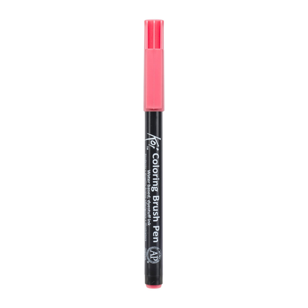 Brush Pen Koi Coloring - Sakura - Salmon Pink
