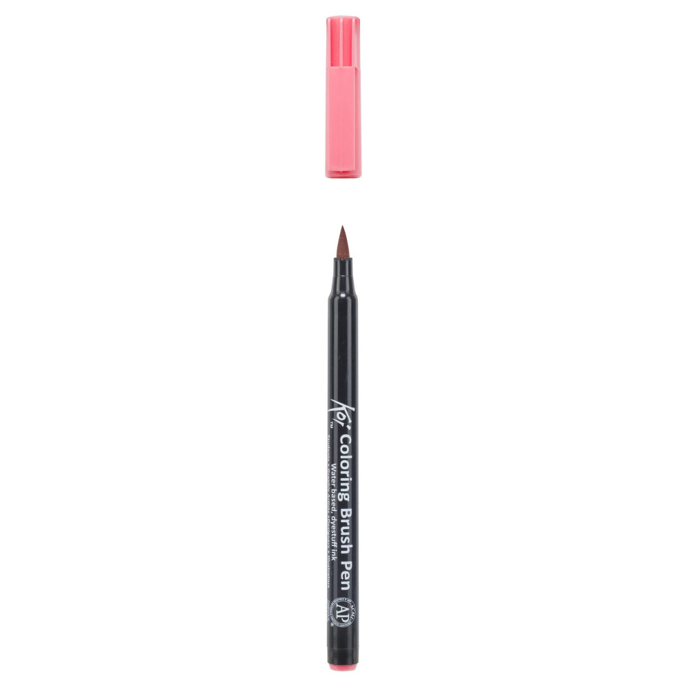Pisak pędzelkowy Koi Coloring Brush Pen - Sakura - Salmon Pink
