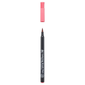 Brush Pen Koi Coloring - Sakura - Salmon Pink