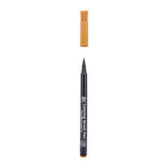 Pisak pędzelkowy Koi Coloring Brush Pen - Sakura - Dark Brown