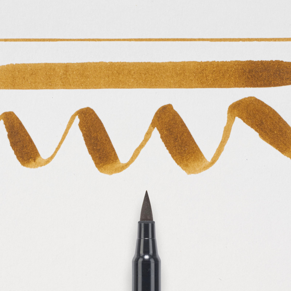 Pisak pędzelkowy Koi Coloring Brush Pen - Sakura - Dark Brown