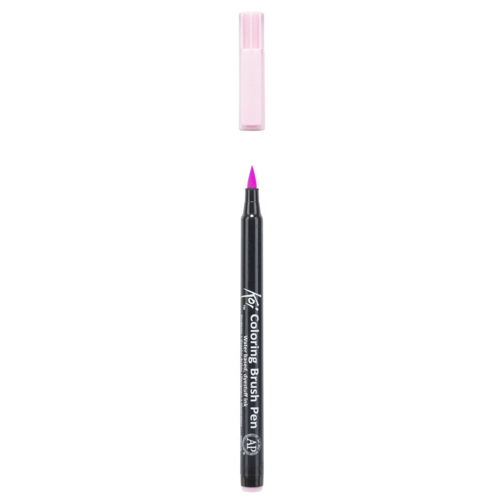 Pisak pędzelkowy Koi Coloring Brush Pen - Sakura - Lilac