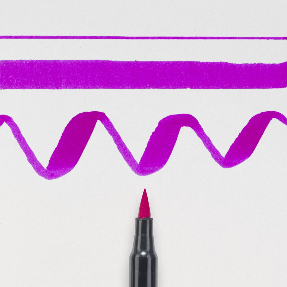 Brush Pen Koi Coloring - Sakura - Iris