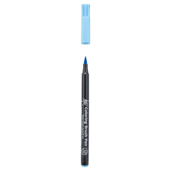 Pisak pędzelkowy Koi Coloring Brush Pen - Sakura - Sky Blue