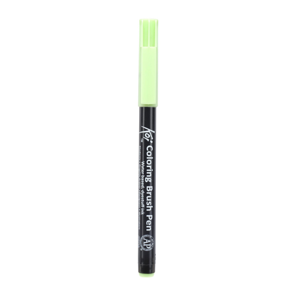 Brush Pen Koi Coloring - Sakura - Ice Green
