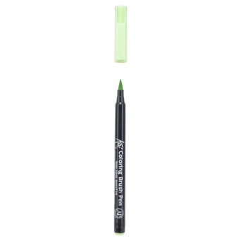 Pisak pędzelkowy Koi Coloring Brush Pen - Sakura - Ice Green