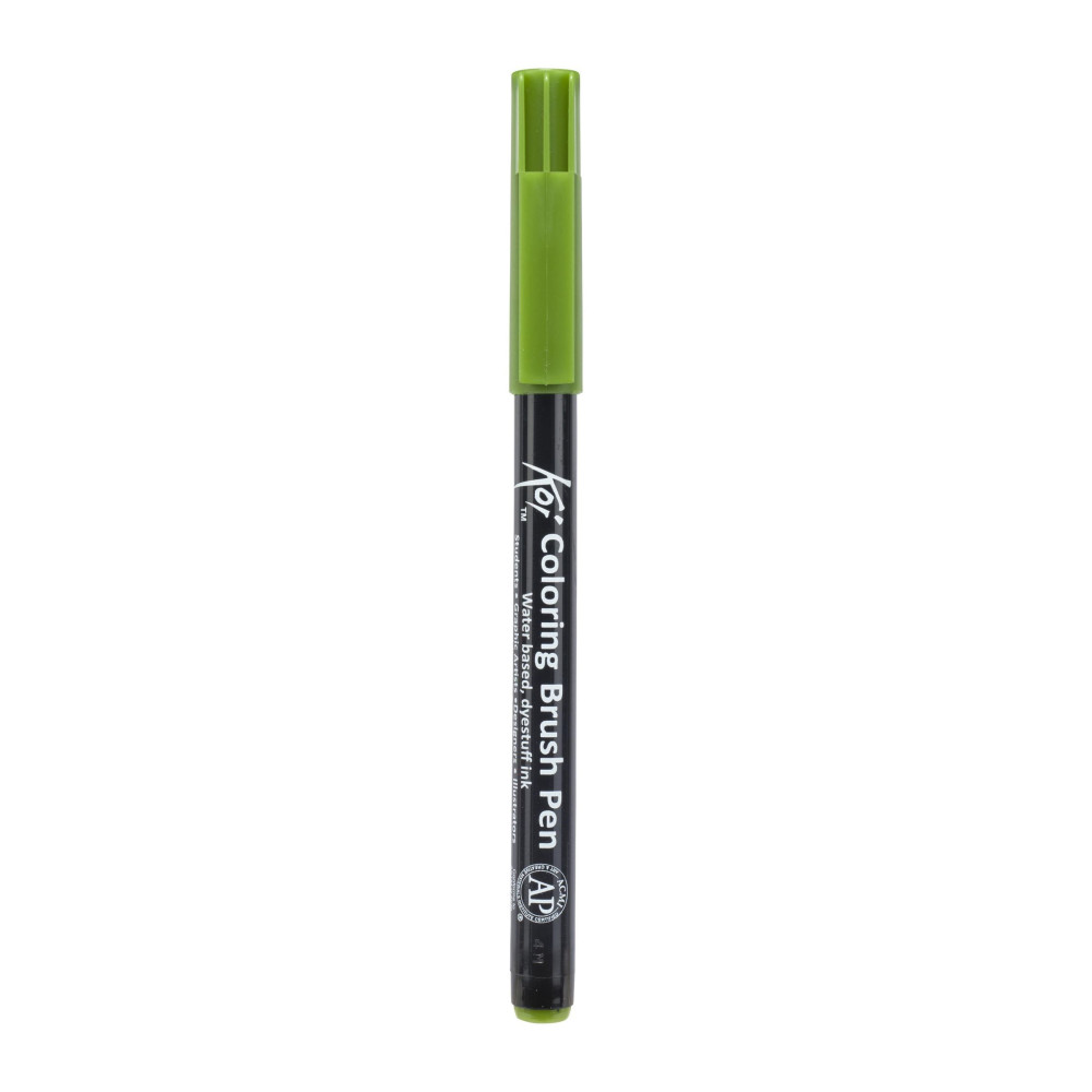 Brush Pen Koi Coloring - Sakura - Sap Green