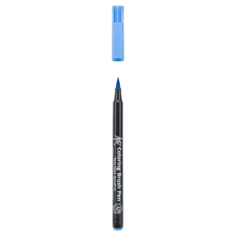 Pisak pędzelkowy Koi Coloring Brush Pen - Sakura - Aqua Blue
