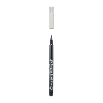 Brush Pen Koi Coloring - Sakura - Light Warm Gray