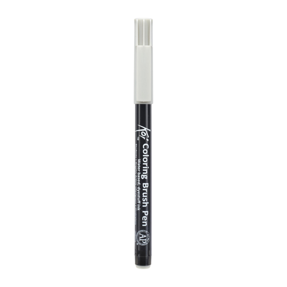 Brush Pen Koi Coloring - Sakura - Light Warm Gray