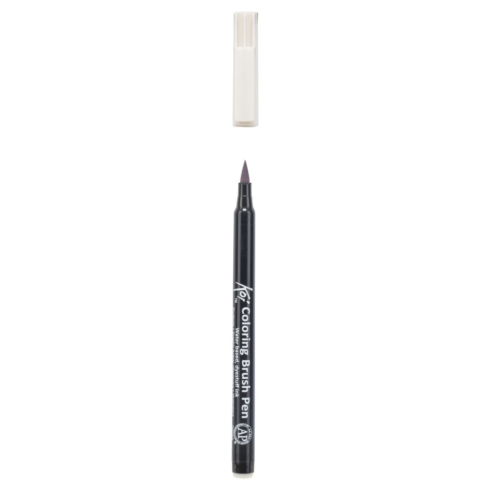 Brush Pen Koi Coloring - Sakura - Light Cool Gray