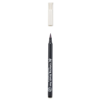 Pisak pędzelkowy Koi Coloring Brush Pen - Sakura - Light Cool Gray