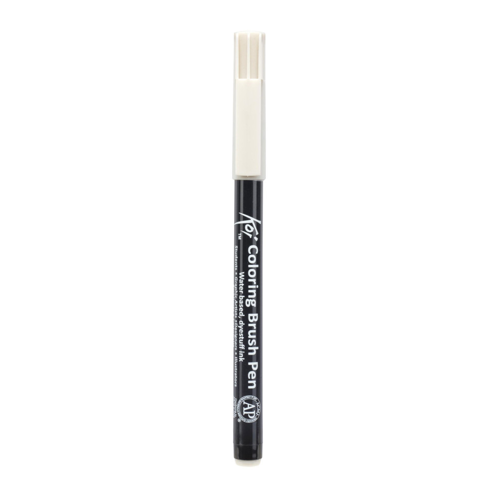 Brush Pen Koi Coloring - Sakura - Light Cool Gray