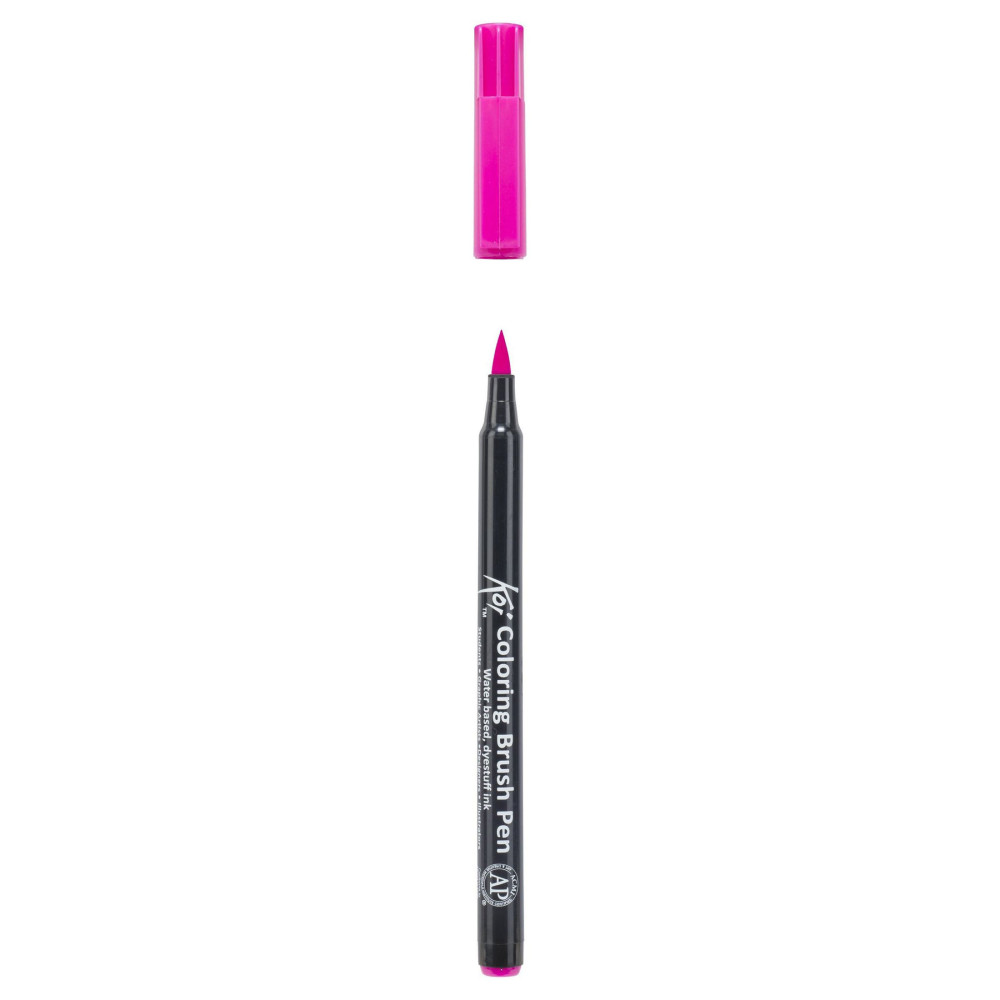 Pisak pędzelkowy Koi Coloring Brush Pen - Sakura - Rose Red