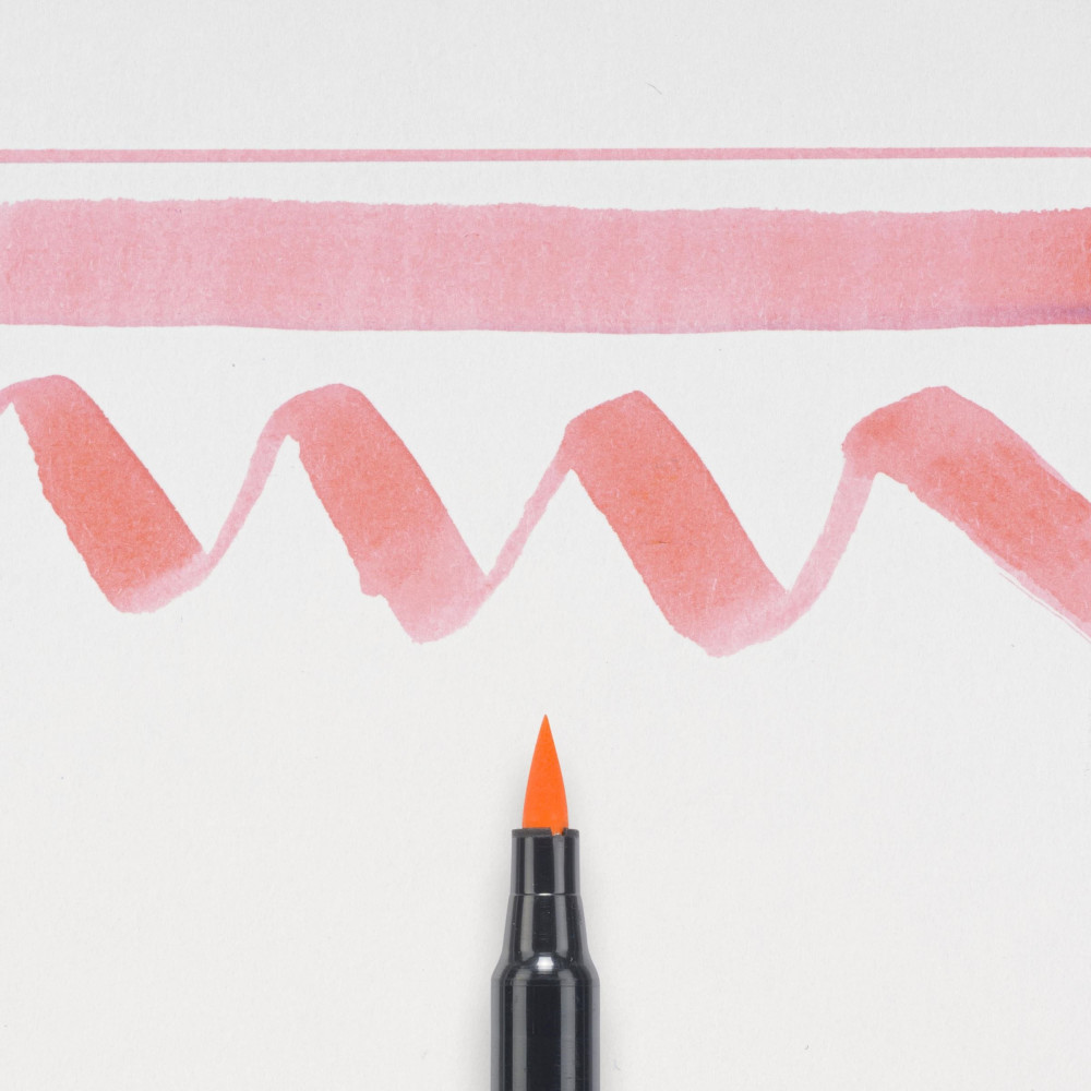 Brush Pen Koi Coloring - Sakura - Fuchsia