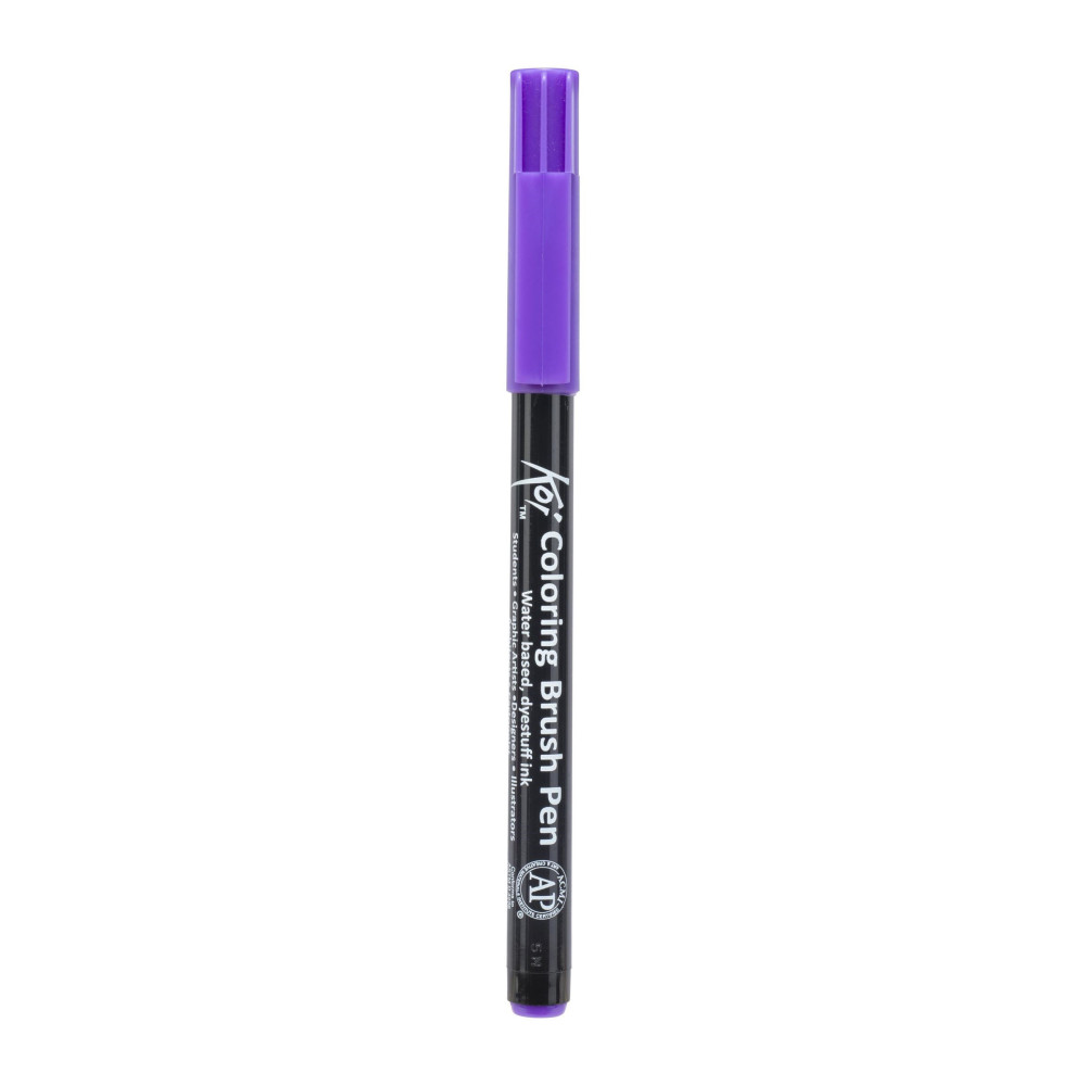 Pisak pędzelkowy Koi Coloring Brush Pen - Sakura - Light Purple