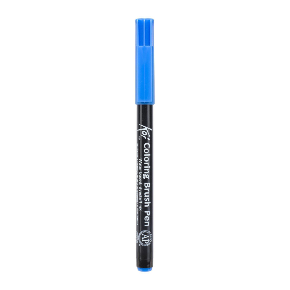 Pisak pędzelkowy Koi Coloring Brush Pen - Sakura - Steel Blue