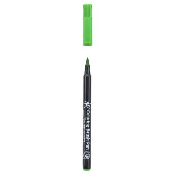 Pisak pędzelkowy Koi Coloring Brush Pen - Sakura - Emerald Green