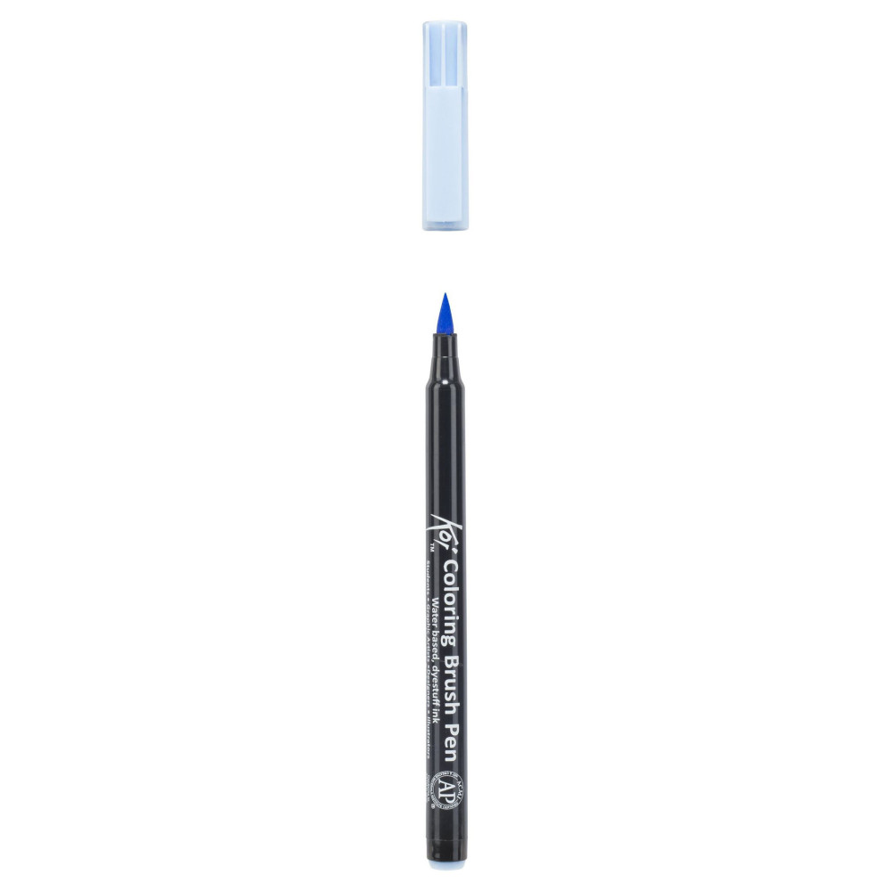 Brush Pen Koi Coloring - Sakura - Light Sky Blue