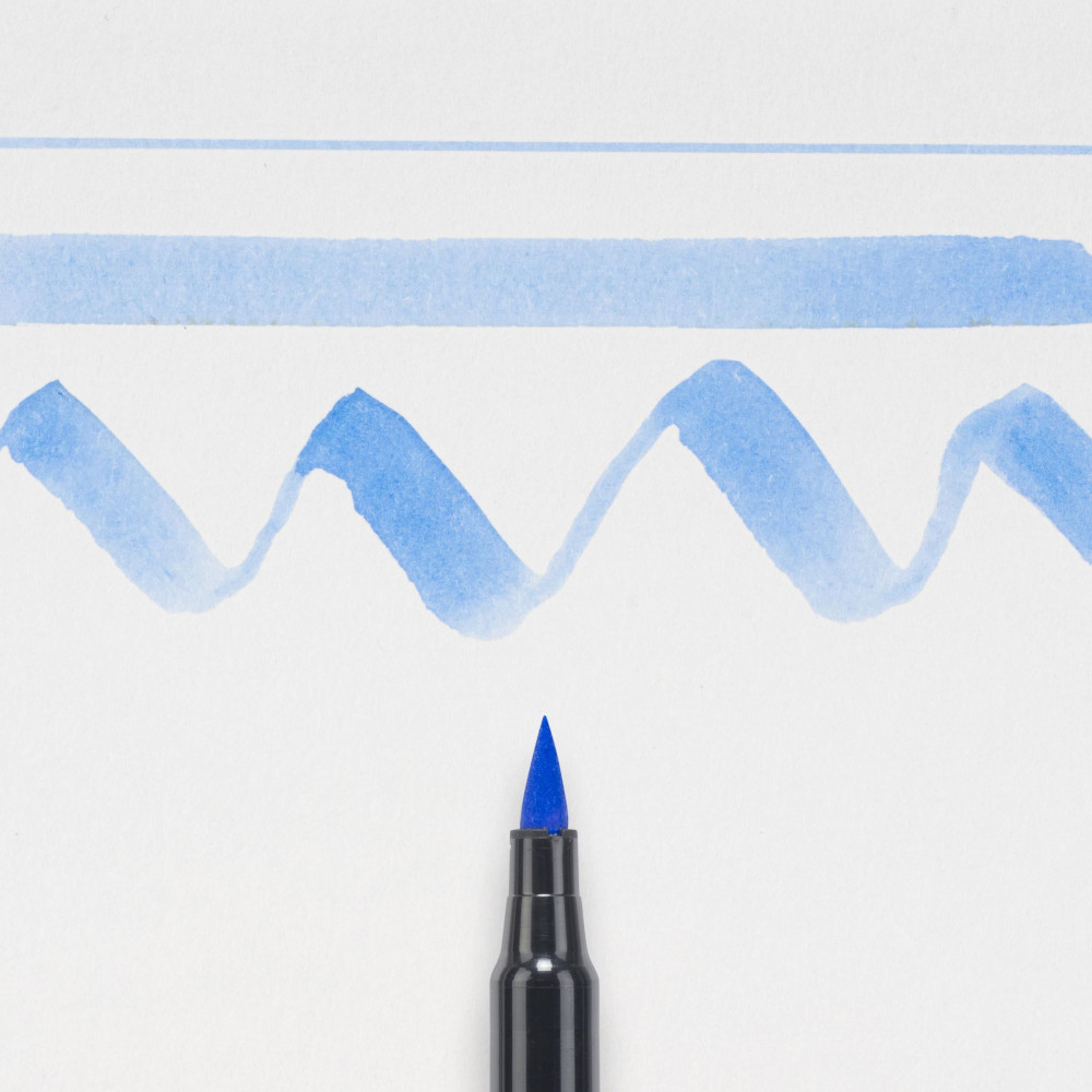 Pisak pędzelkowy Koi Coloring Brush Pen - Sakura - Light Sky Blue