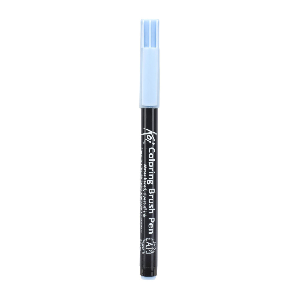 Brush Pen Koi Coloring - Sakura - Light Sky Blue