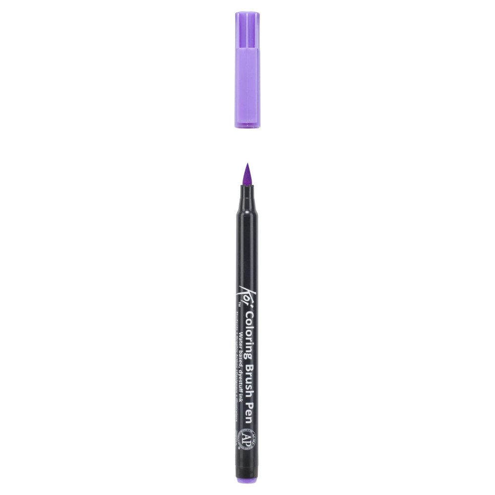 Brush Pen Koi Coloring - Sakura - Lavender